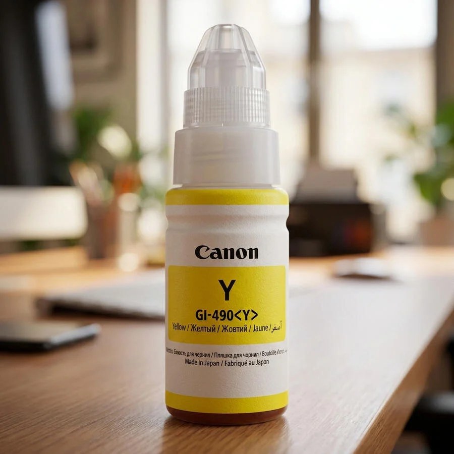 CANON GI-490Y SARI MÜREKKEP