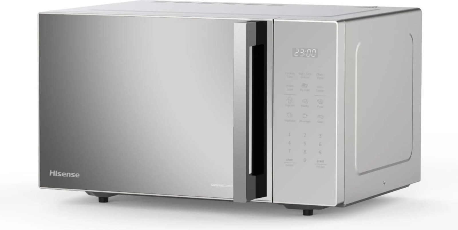 Hisense H23MOMS5HG, микроволновая печь 23 л