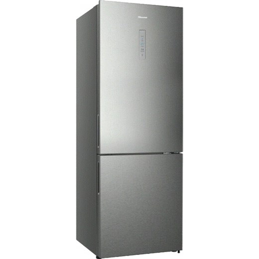HISENSE RB645N4BIE 495 LT. ÇİFT KAPILI NO FROST INV. KOMBİ BUZDOLABI INOX