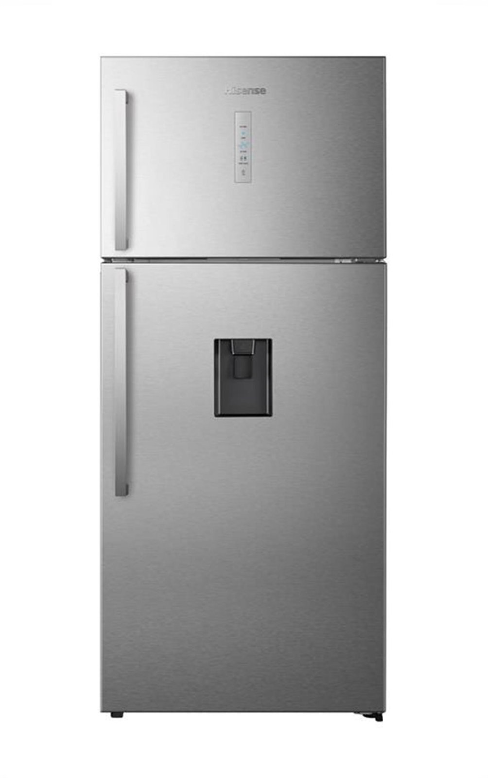 Hisense RT728N4WCE 553 L Inox Double-Door No Frost Refrigerator