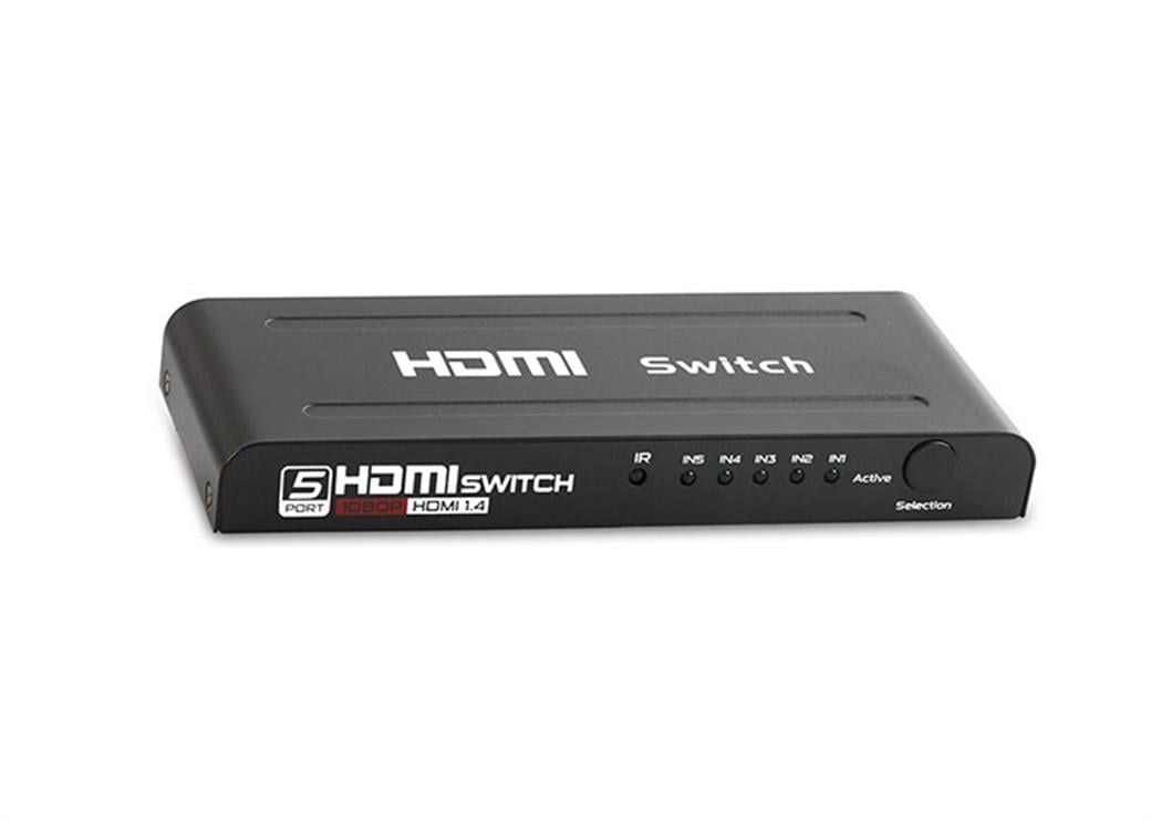 S-Link SL-HSW65 HDMI 1-in 5-out switch