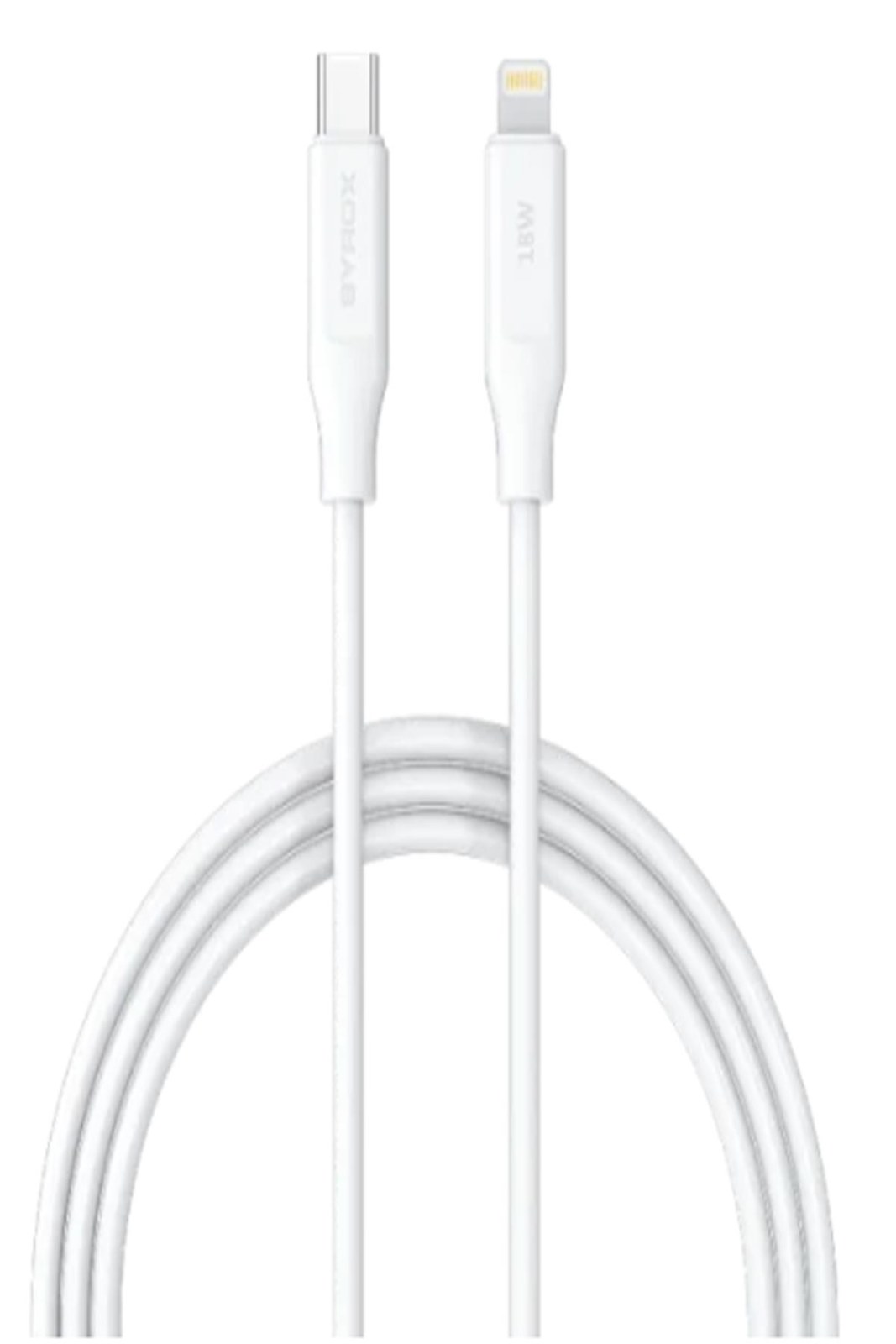 Syrox Type-C to Lightning Cable 18W 1 m PD18LK