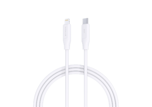 SYROX TYPE-C TO LIGHTNING ŞARJER VE DATA KABLOSU 20W PD20LK