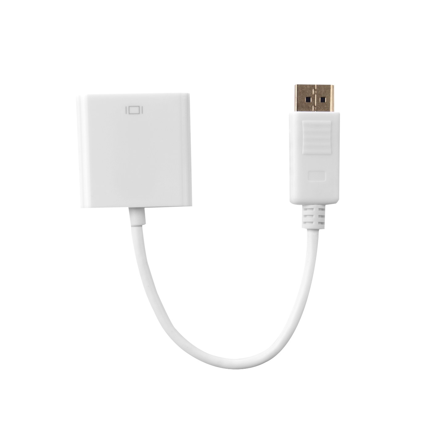 Hytech HY-DS10 DisplayPort to HDMI Adapter