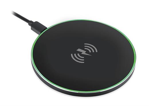 S-Link Swapp SW-CWF50 Disk 10.8W 5W 9V/1.67 or 5V/2A Siyah Kablosuz Şarj Cihazı