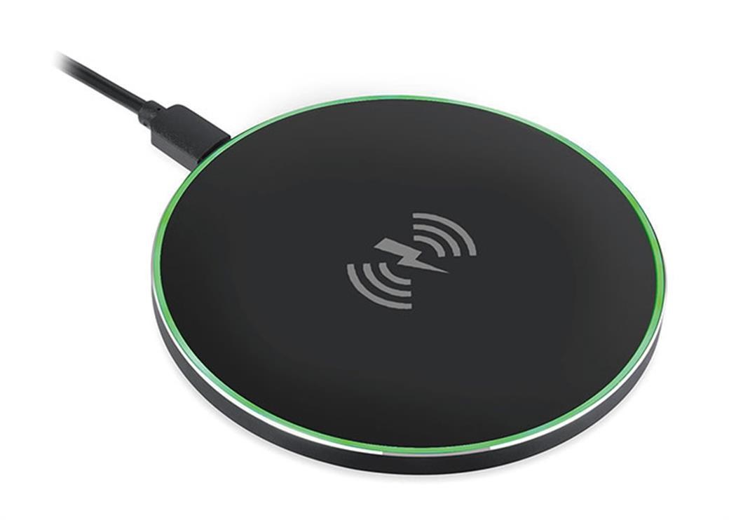 S-Link Swapp SW-CWF50 Disk Wireless Charger, Black
