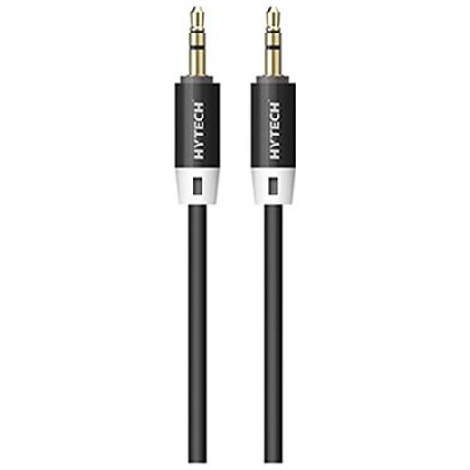 Hytech HY-X75 2m Siyah 3.5mm Stereo Ses Kablosu