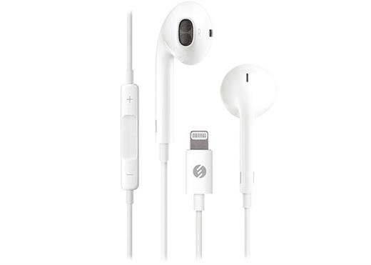 S-link SL-BTL01 Beyaz iPhone Telefon Uyumlu Lightning konnektörlü Bluetooth Kulaklık