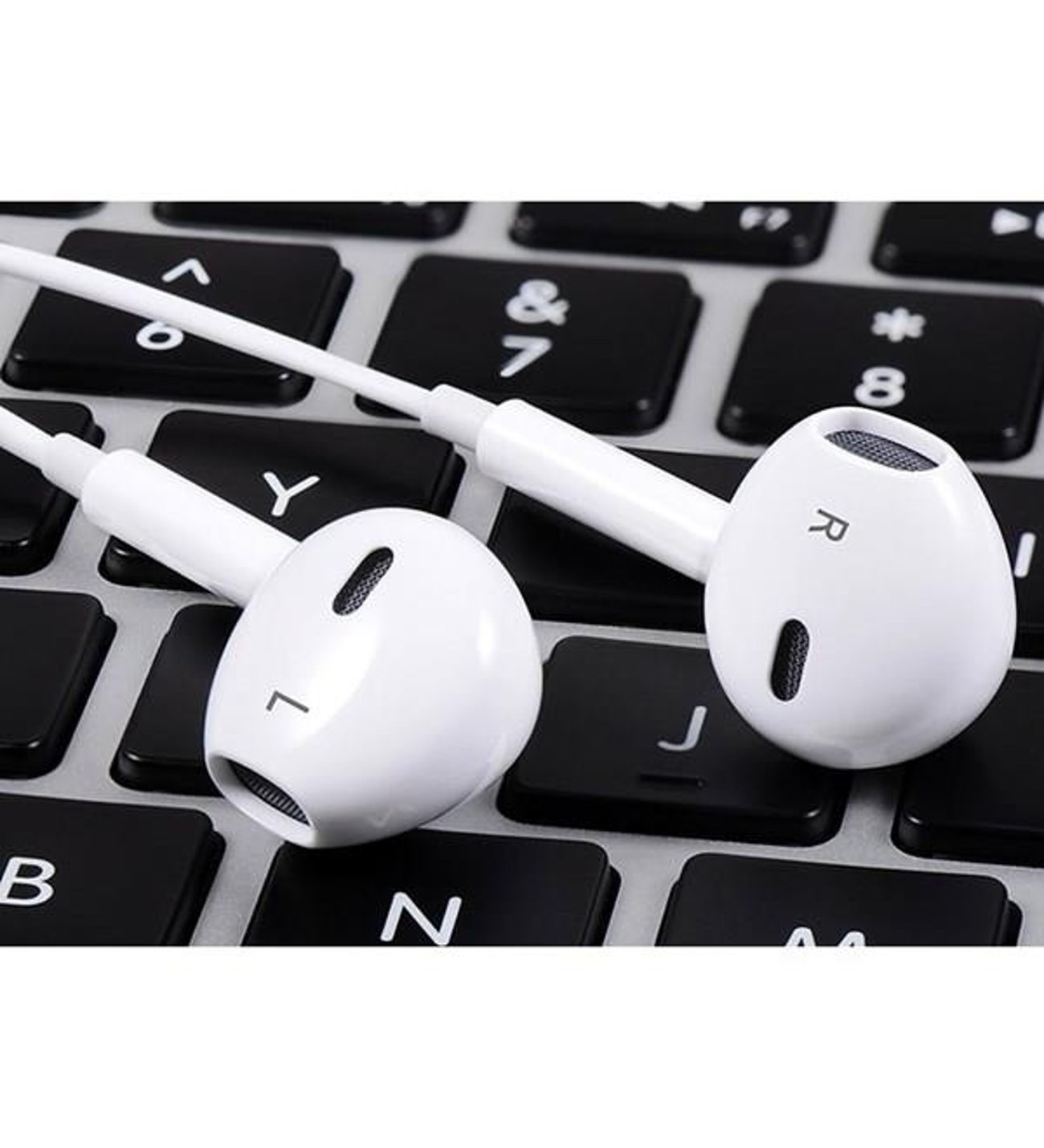 S-Link SL-BTL01 Beyaz Lightning Kablolu Kulak İçi Kulaklık