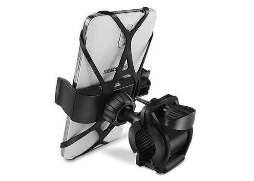 Addison ADS-120 Universal Ayarlanabilir Siyah Bisiklet - Motosiklet Telefon Tutucu