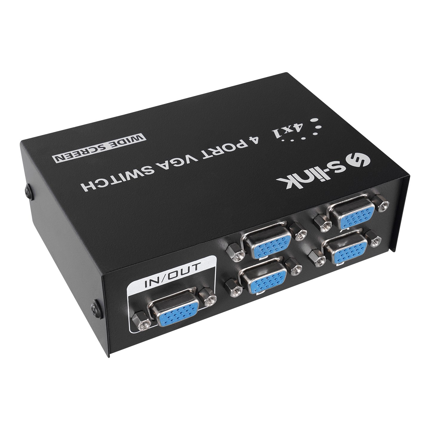 S-Link SL-154C 4-Port VGA Switch