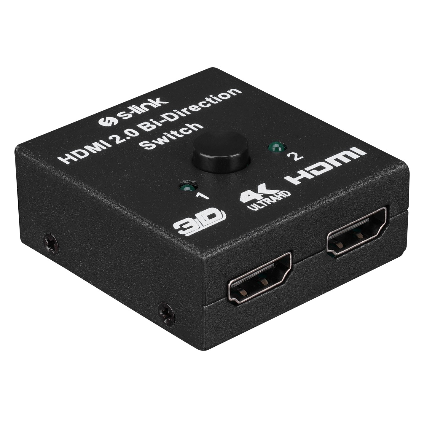 S-Link SL-LU613 2-Port Bidirectional HDMI Switch and Splitter