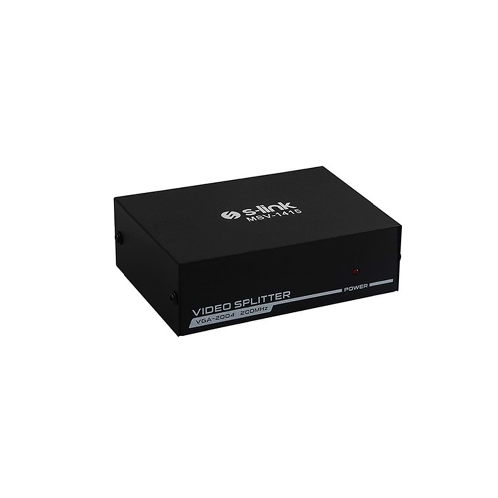 S-Link MSV-1415 4 VGA 150 MHz Monitor Splitter