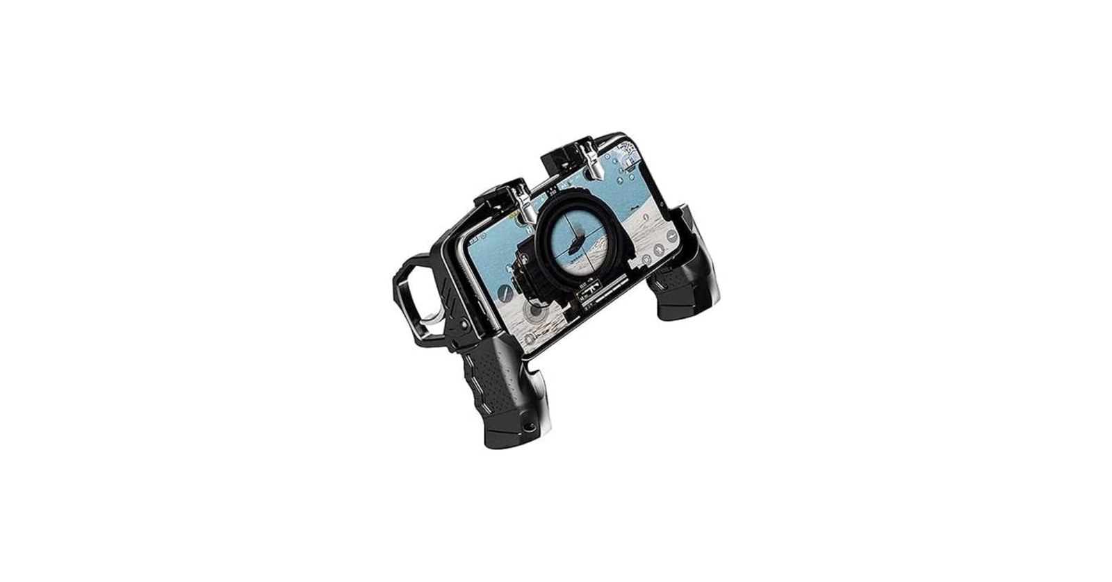 Hytech HY-PG13 Phone-Compatible Trigger Gamepad with Joystick
