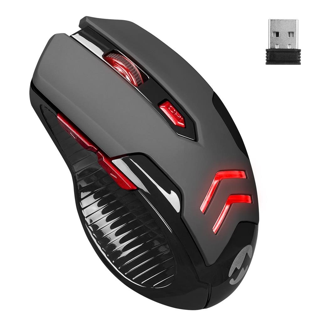 Everest SM-763 Wireless Gaming Mouse, 2400 DPI, 6D, 2.4 GHz