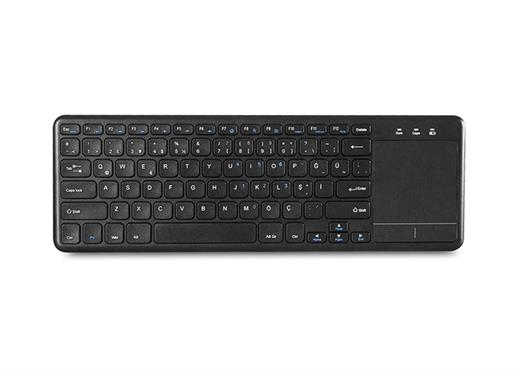 Everest EKW-155 Siyah ToucPad Mouse US Layout + Kablosuz Klavye