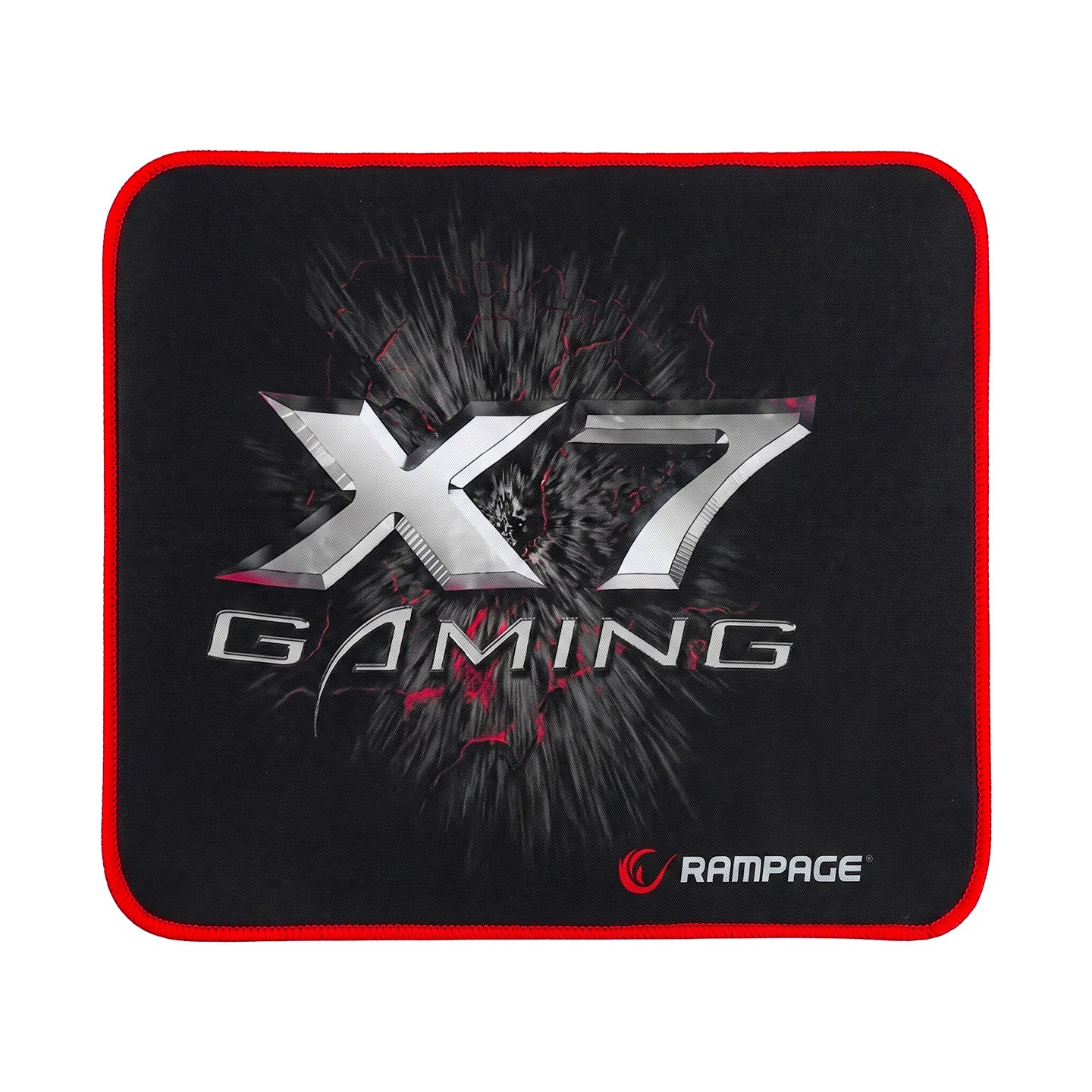 Addison Rampage 300267 320x270x3mm Kırmızı Dikişli Gaming Mouse Pad