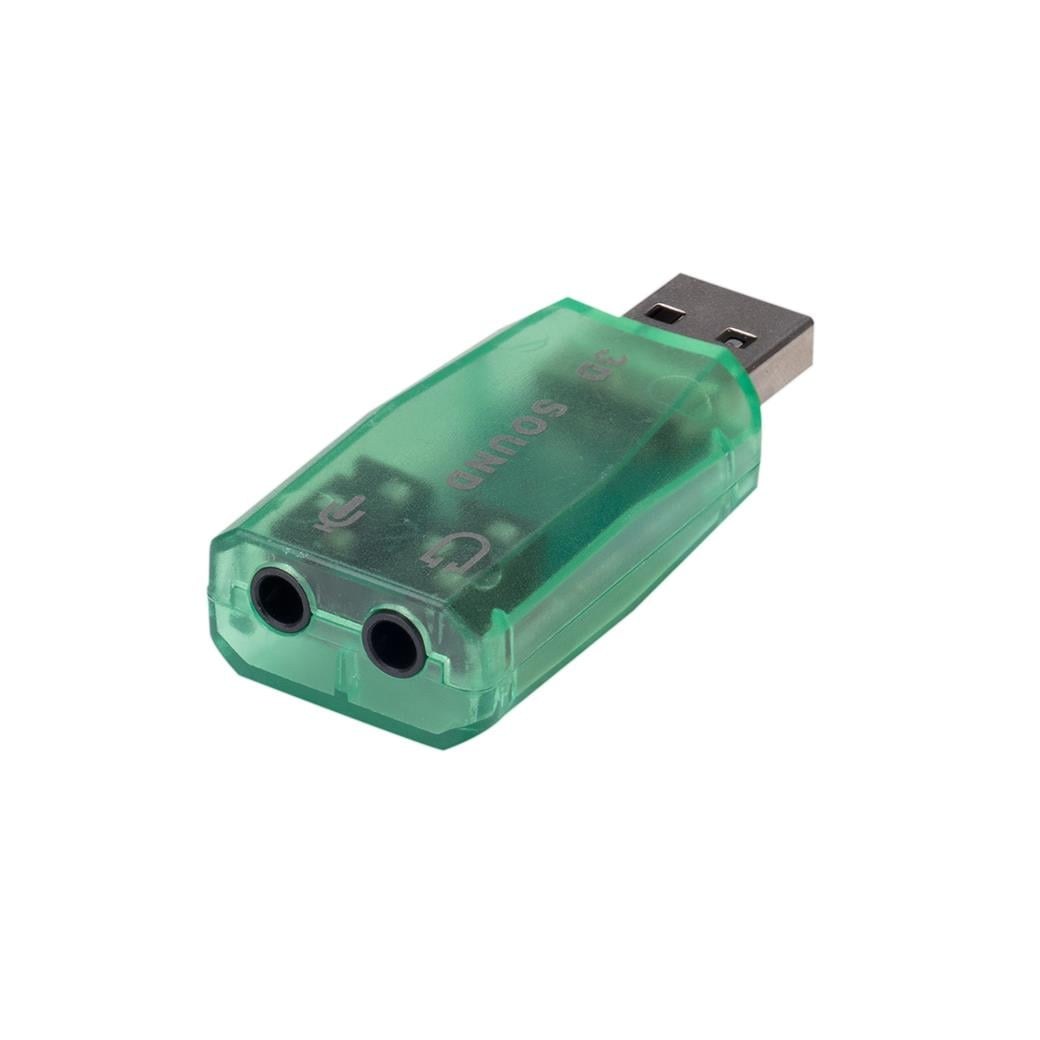 Hytech HY-U705 USB 2.0 5.1-Channel Sound Card