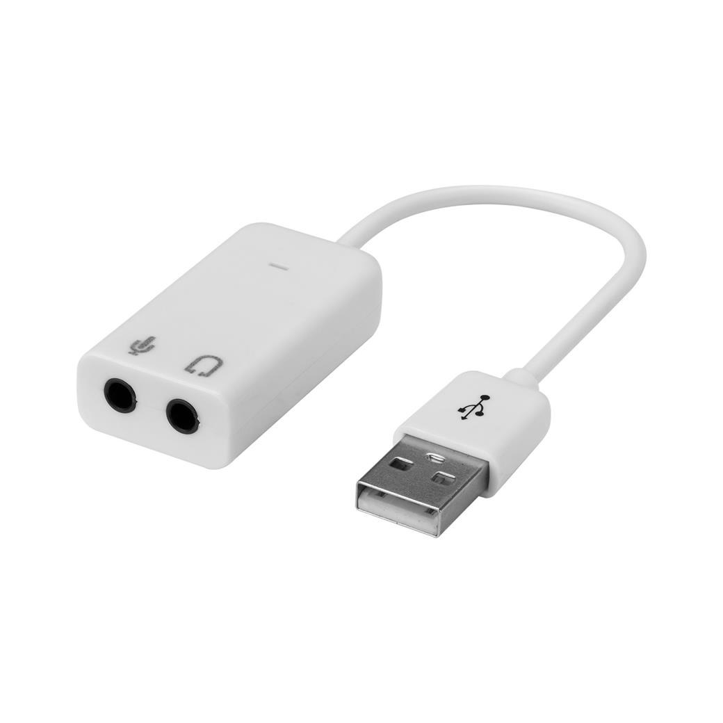 Hytech HY-U715 7.1-Channel USB Sound Adapter