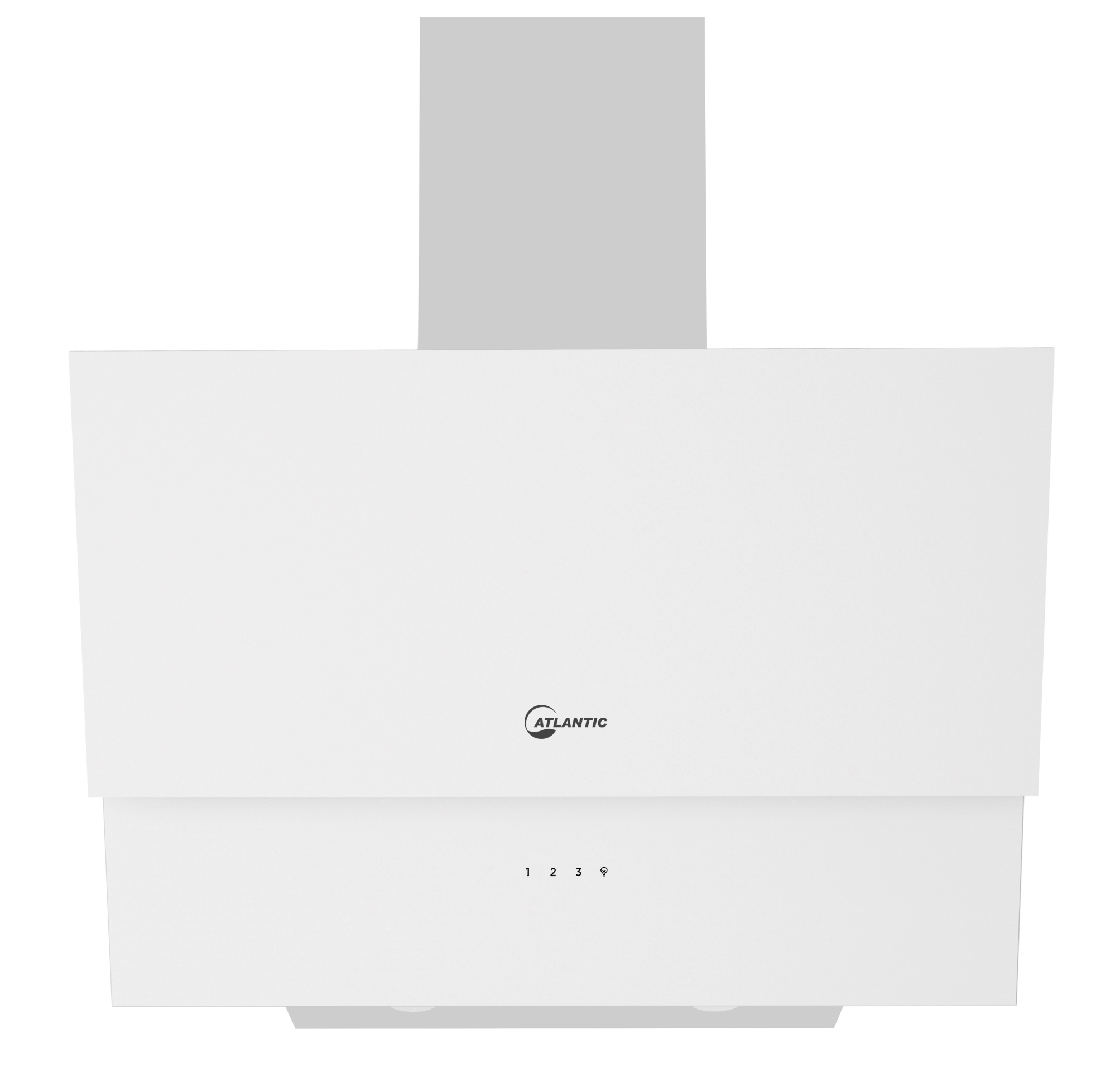 Atlantic MBHD60W Белая кухонная вытяжка 60 см