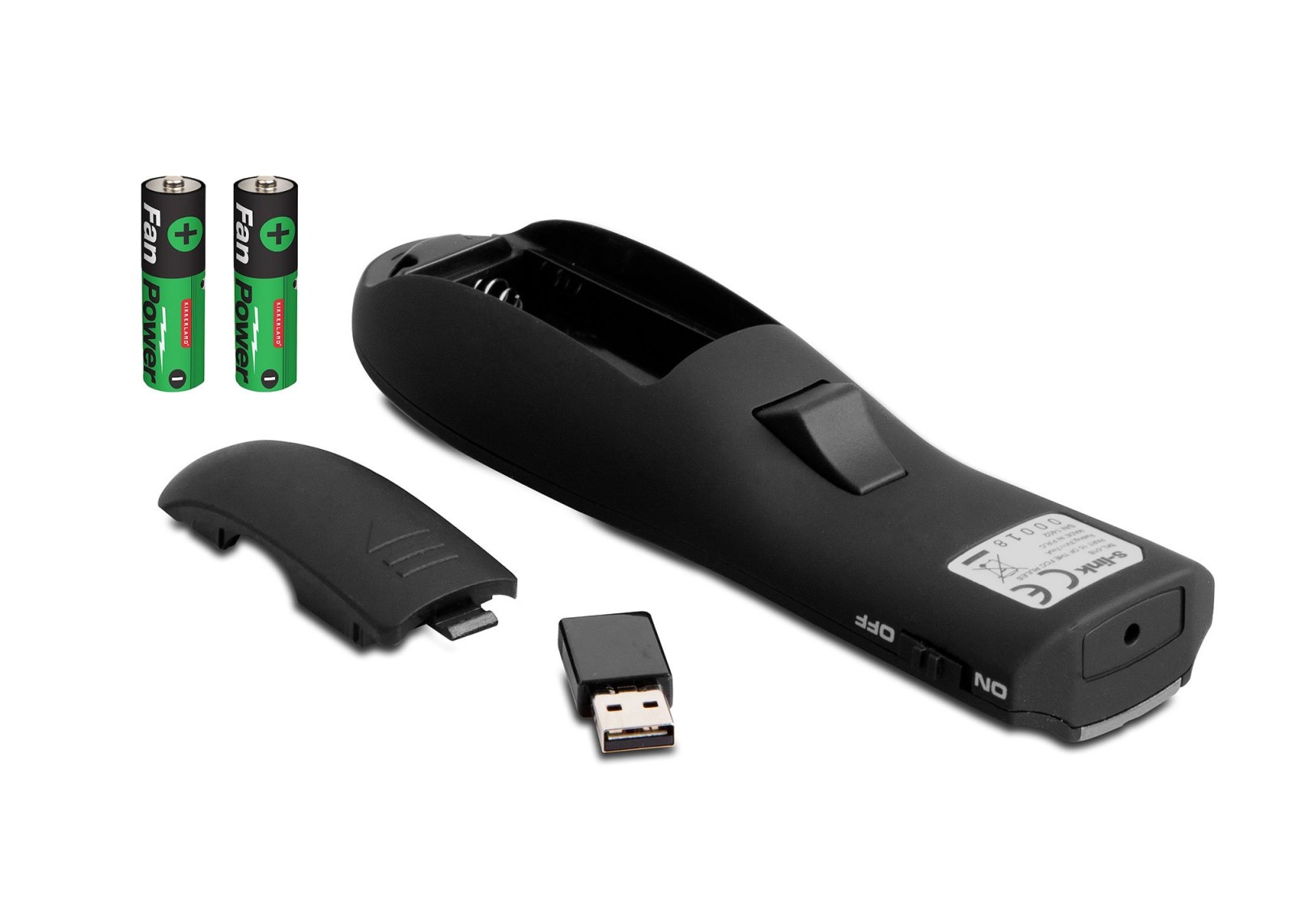 S-Link SKL-01B — беспроводной пульт для презентаций 2,4 ГГц