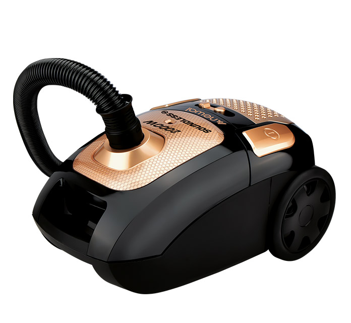 Newal VAC3510/4 Low-Noise Vacuum Cleaner, 2000W