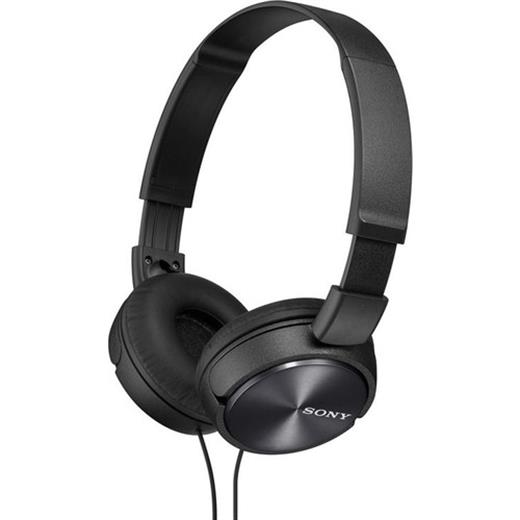 SONY SO-MDR-ZX310B SİYAH KAFAÜSTÜ KULAKLIK