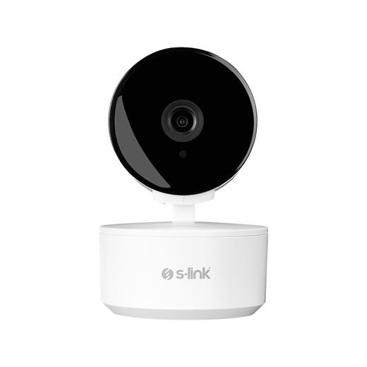 S-Link SL-IND01 2.0 MP HD Lens 3.6mm IP Smart Wifi Network TF Card Güvenlik Kamerası Tuya