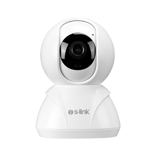 S-Link SL-IND02 2.0 MP HD Lens 3.6mm IP Smart Wifi Network TF Card Güvenlik Kamerası Tuya