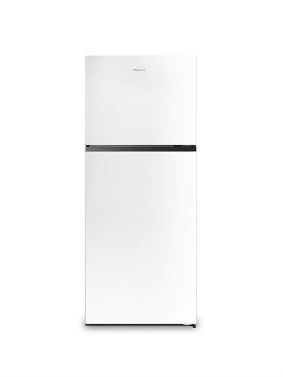 Hisense RT488N4DW2 381 L White Double-Door No Frost Refrigerator