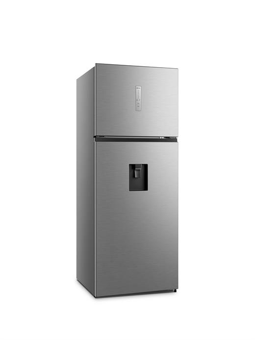 HISENSE RT600N4WC2 467 LT. INV. ÇİFT KAPILI NO FROST SU SEBİLLİ BUZDOLABI INOX