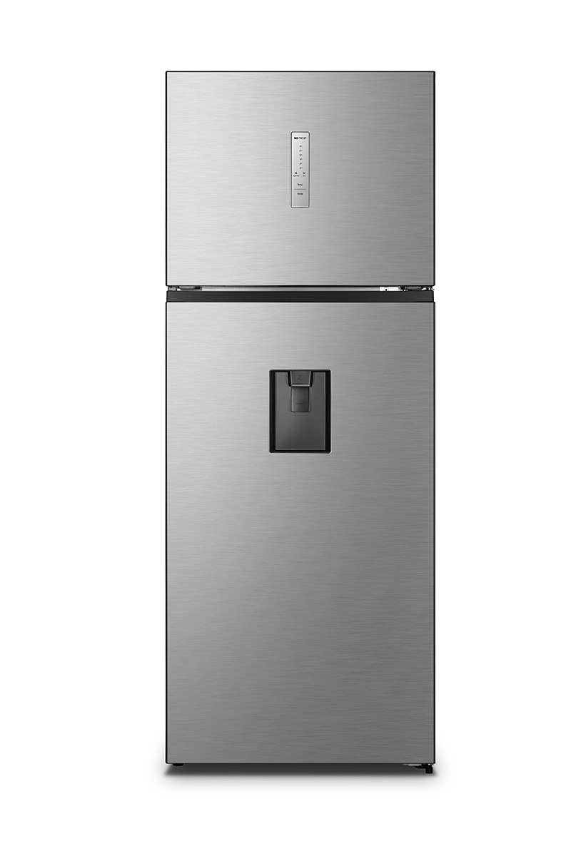 Hisense RT600N4WC2 467 lt. INV. Çift Kapılı NO Frost Su Sebilli Buzdolabı INOX