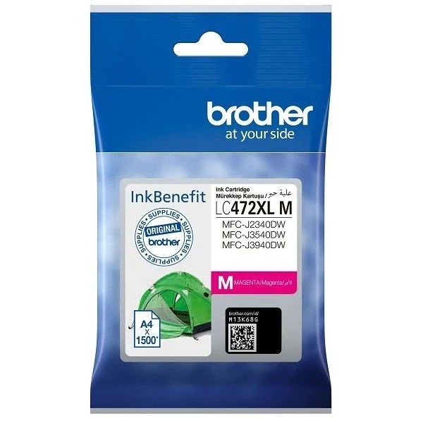 Brother LC472XL Red Ink Cartridge