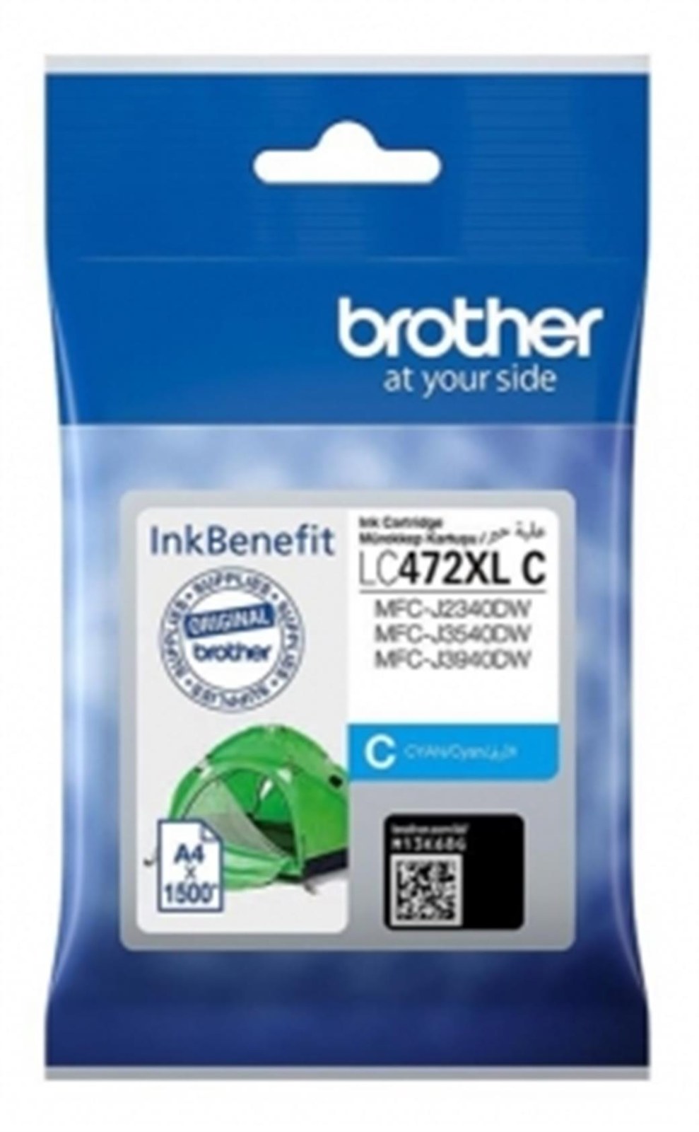 Brother LC472XL Cyan Ink Cartridge