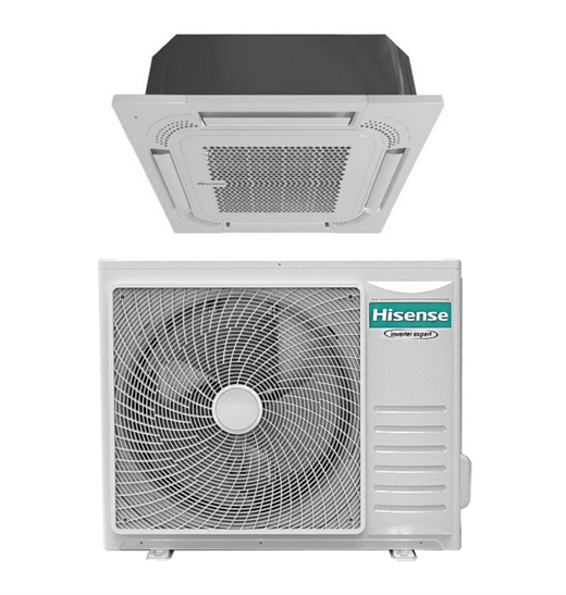 HISENSE 24000 BTU ACT71UR4RJC8 KASET TİPİ INV SU A++ KLİMA R32.