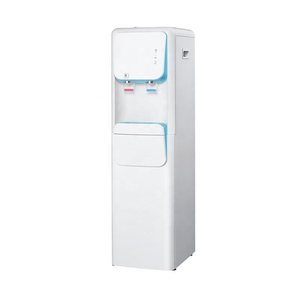 Delta HSM-1708LB White Bottom-Loading Water Dispenser, 2 Taps