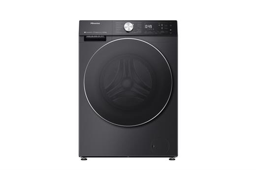 HISENSE WD5S1045BB 10,5 KG YIKAMA 6 KG KURUTMA 1400 DEVİR KURUTMALI ÇAMAŞIR MAKİNESİ SİYAH