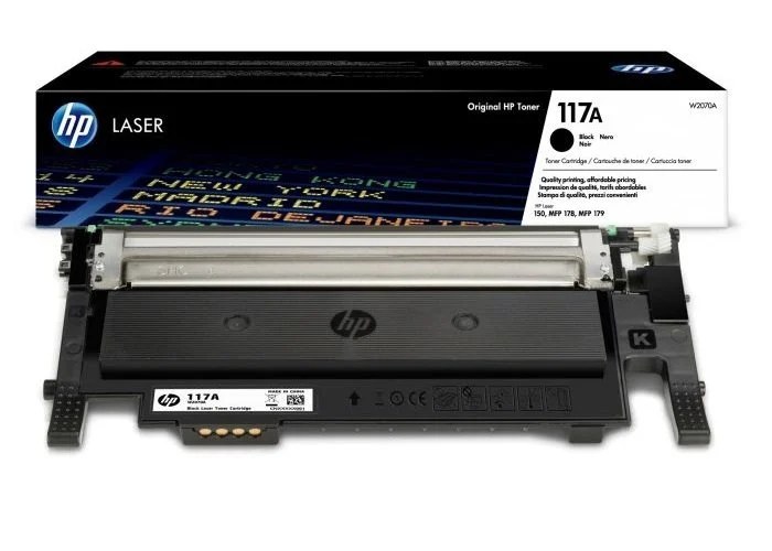 HP 117A W2070A Siyah Toner