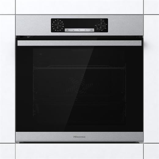 HISENSE BSA65226PX 77 LT. ANKASTRE FIRIN WITH AIRFRYER INOX