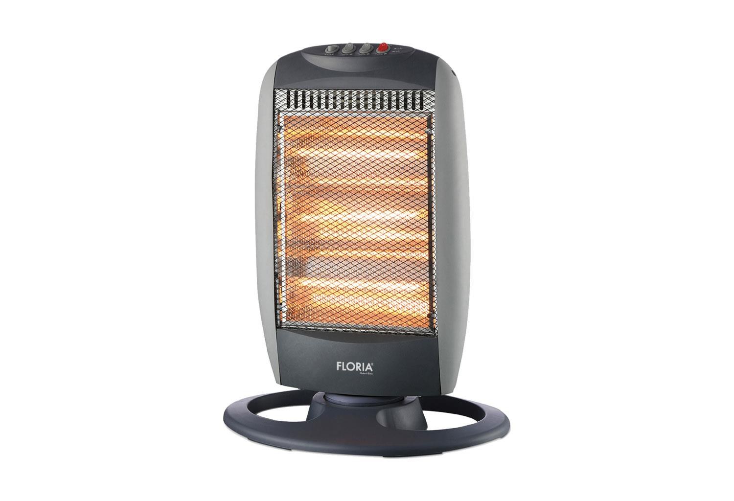 Floria ZLN8397 Electric Halogen Heater