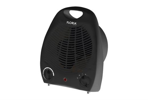 FLORIA ZLN6152 ELEKTRİKLİ FANLI ISITICI(SİYAH)