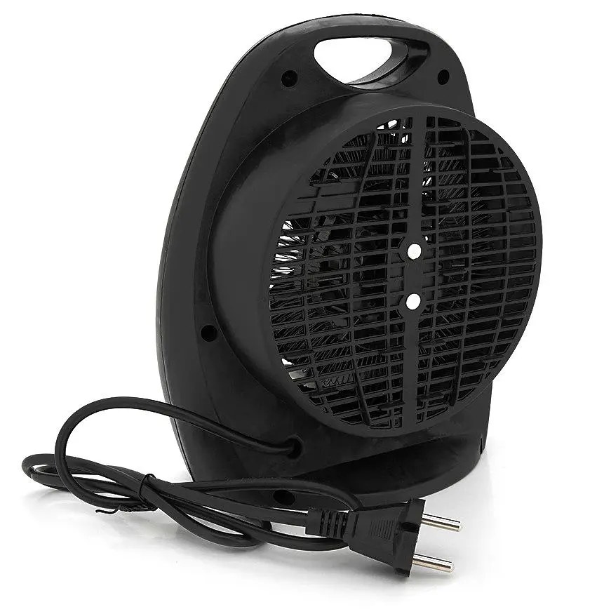 Floria ZLN6152 Black Fan Heater