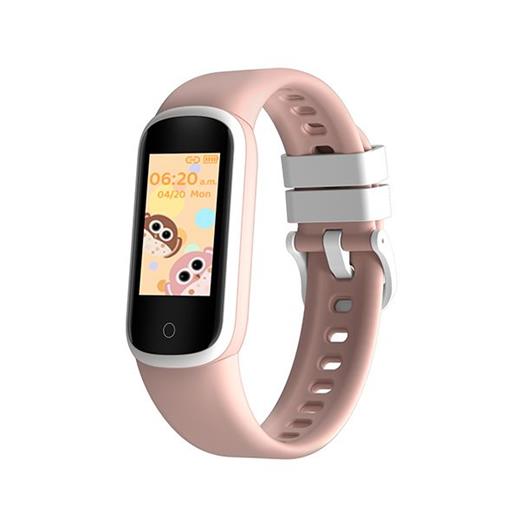 WONLEX G01 PEMBE/BEYAZ AKILLI BİLEKLİK
