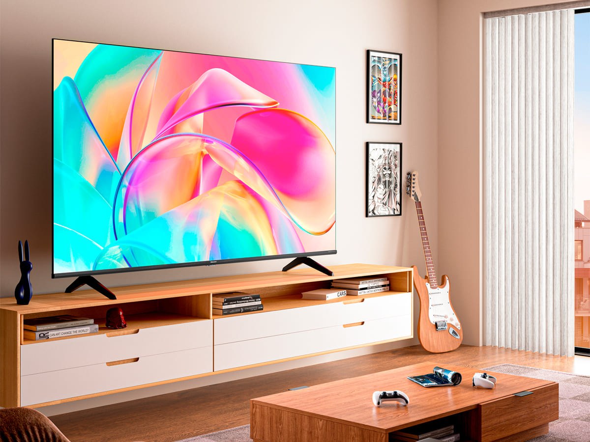 Hisense 55E7KQ 55" 4K QLED Pro HDR Smart TV