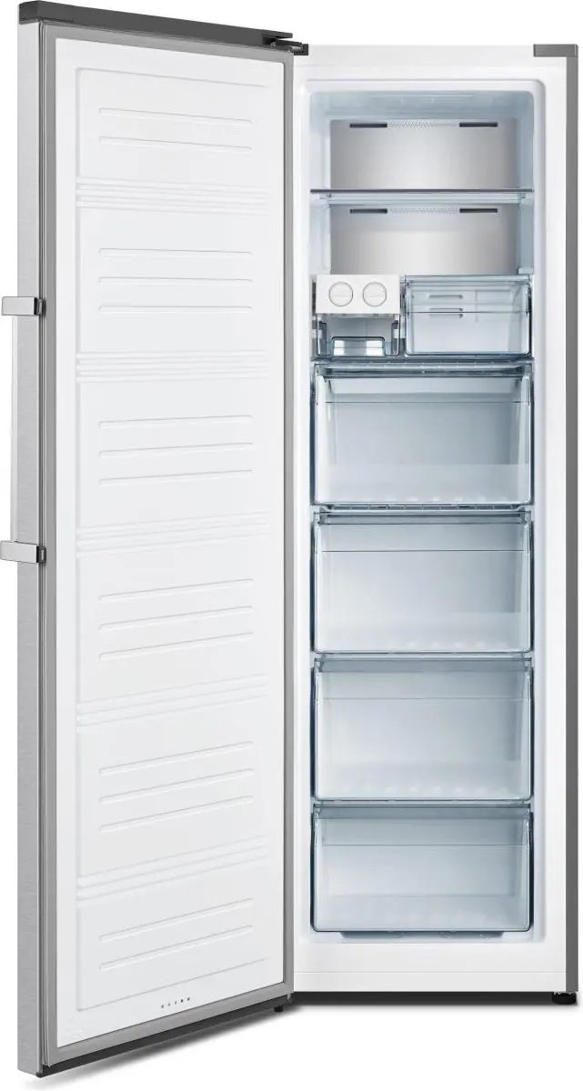 Hisense FV354N4BIE 274 lt. Nofrost Dikey Derin Dondurucu INOX