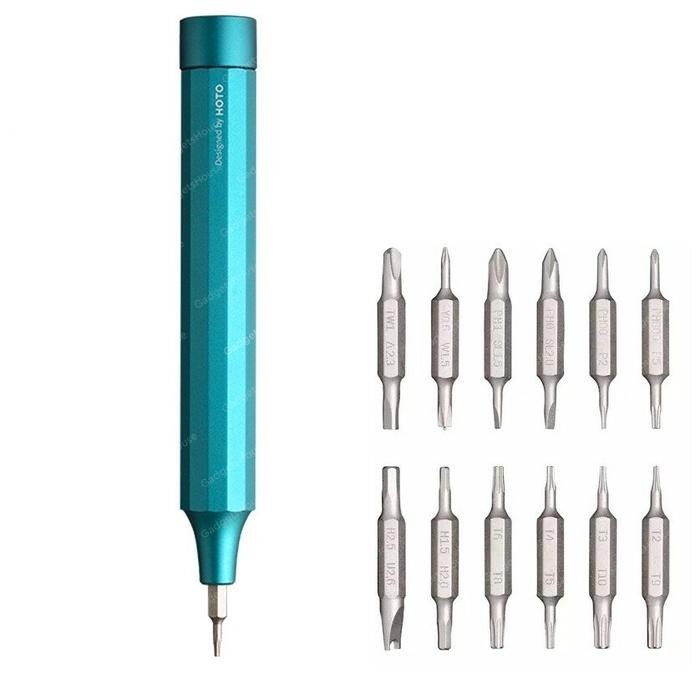 HOTO 24-in-1 Precision Screwdriver Kit（Green）