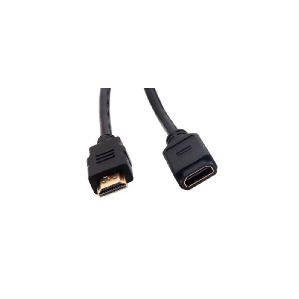 S-Link SL-HF10 HDMI Male to Female Cable, 1 m