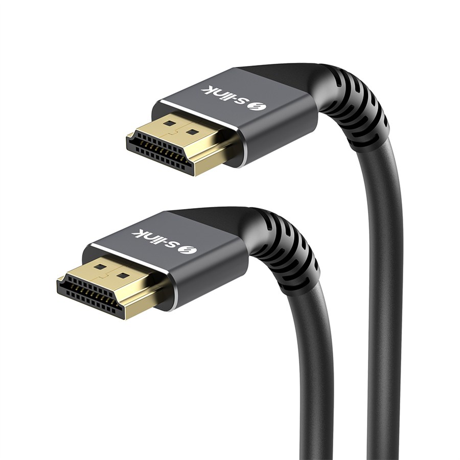 S-Link SLX-HD4K30 HDMI to HDMI 30 m Metal v2.0 4K 30 Hz Cable
