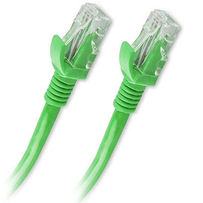 S-Link SL-CAT603GR, зелёный сетевой кабель CAT6, 3 м