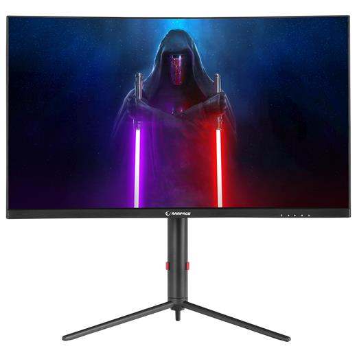 Rampage PRIME PR27R165C 27" 165Hz 1ms CSOT VA Full HD Freesync RGB Pivot PC Curved Oyuncu Monitörü